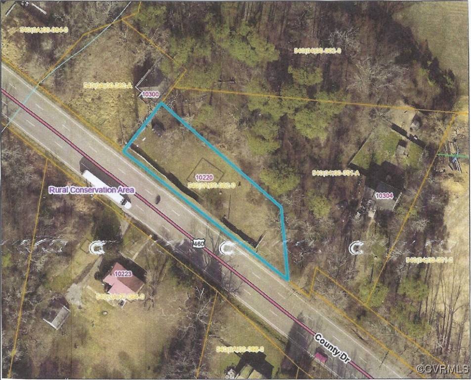 10220 County DR, Disputanta, VA 23842