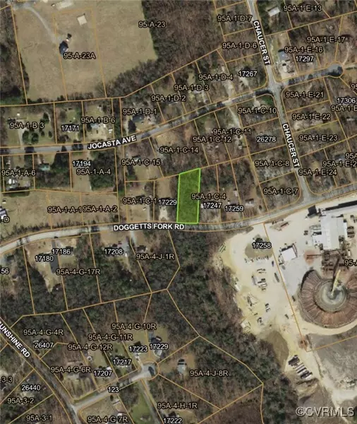 0 DOGGETTS FORK ROAD, Ruther Glen, VA 22546