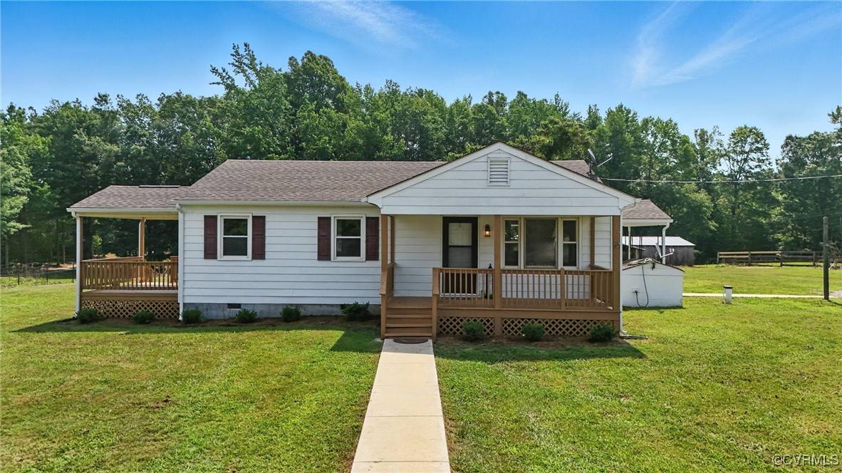 Meherrin, VA 23954,1822 Baughan RD