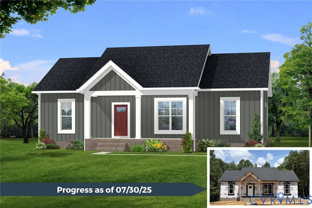 TBD Mary RD, Bracey, VA 23919