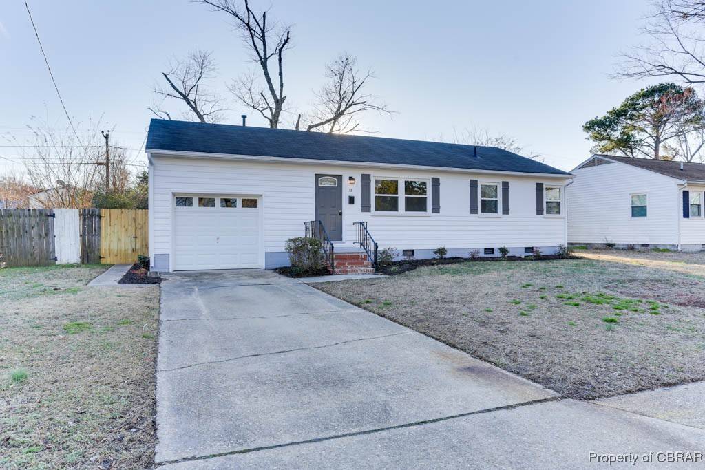 Hampton, VA 23669,18 Clemwood Pkwy
