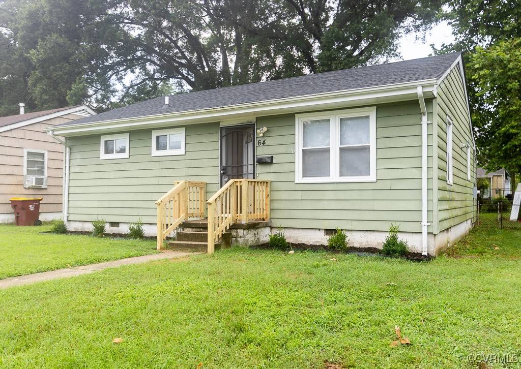 64 Gibbons AVE, Petersburg, VA 23803