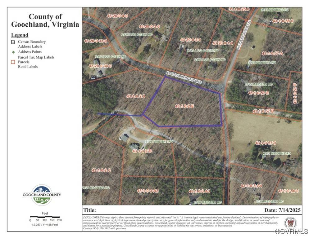 Maidens, VA 23102,00 Maidens RD