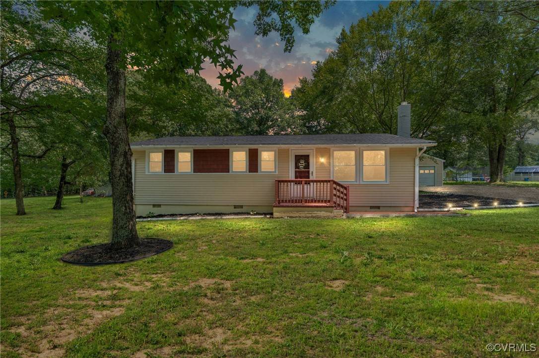 25297 Pleasantview RD, Ladysmith, VA 22546