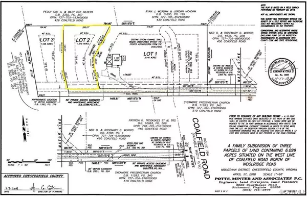 502 Coalfield RD, Midlothian, VA 23114