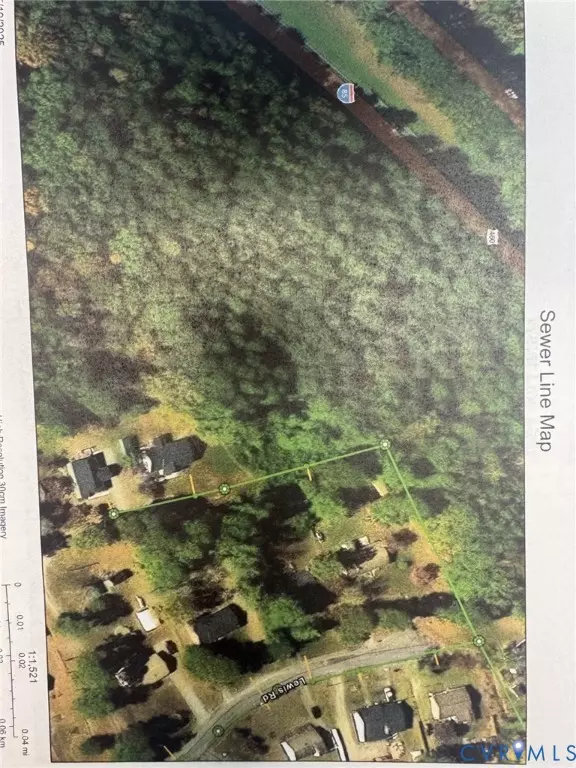 North Dinwiddie, VA 23803,TBD Lewis RD