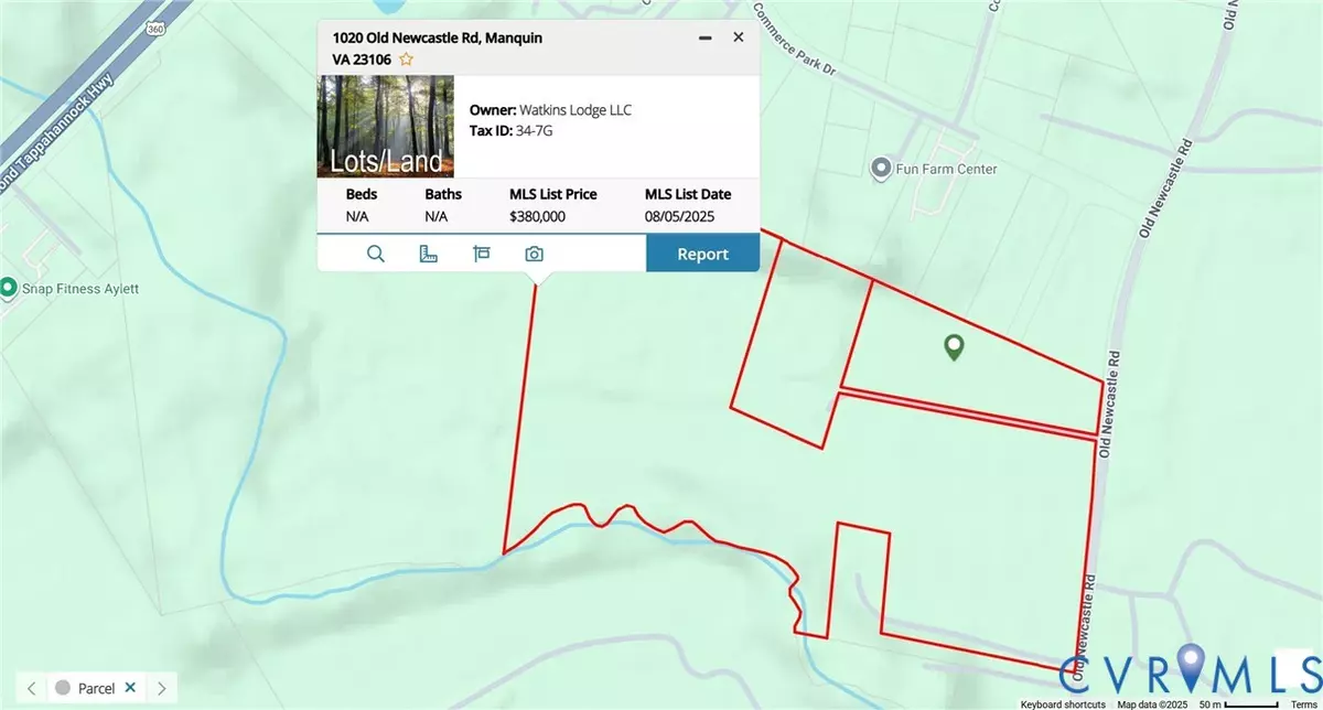 King William, VA 23106,1020 Old Newcastle RD