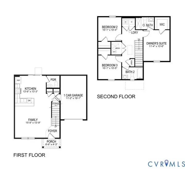 Chester, VA 23237,9524 Fuchsia DR