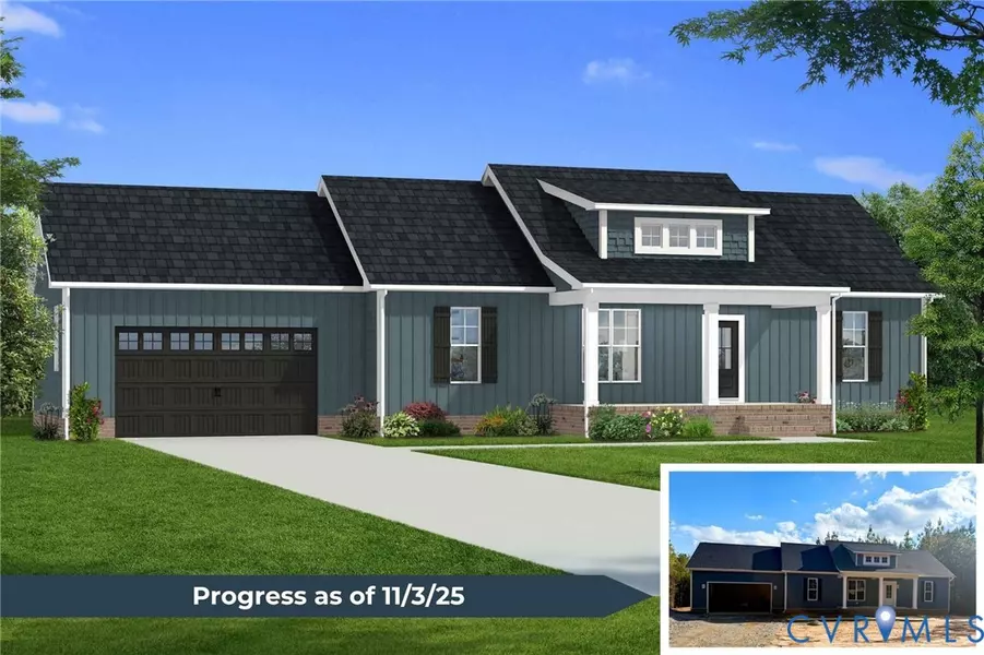 1870 Piney Green RD, Crewe, VA 23930