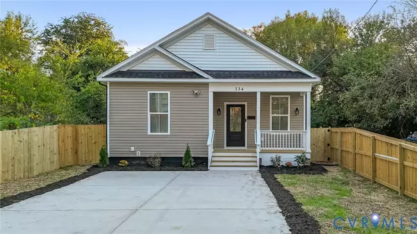 134 Clayton ST, Petersburg, VA 23803