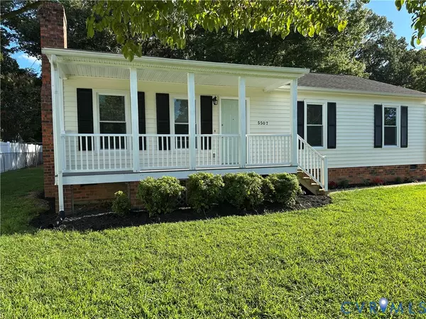 5507 Eunice DR, Henrico, VA 23228