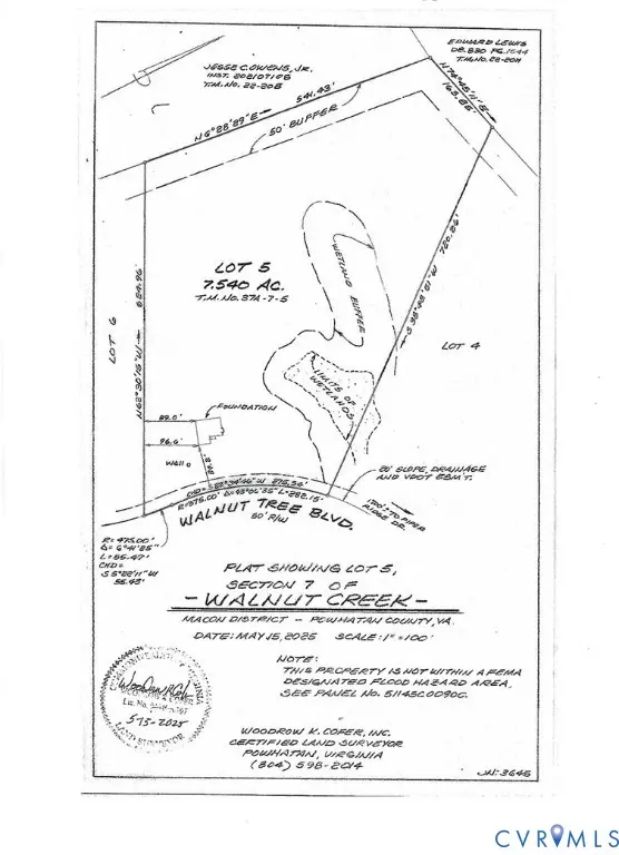 Powhatan, VA 23139,2215 Walnut Tree BLVD