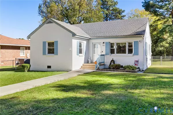 3402 Western ST, Hopewell, VA 23860