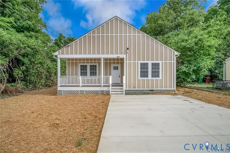 321 Mistletoe ST, Petersburg, VA 23803