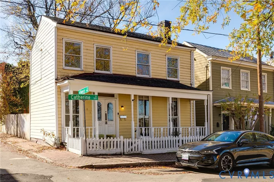 501 Catherine ST, Richmond, VA 23220