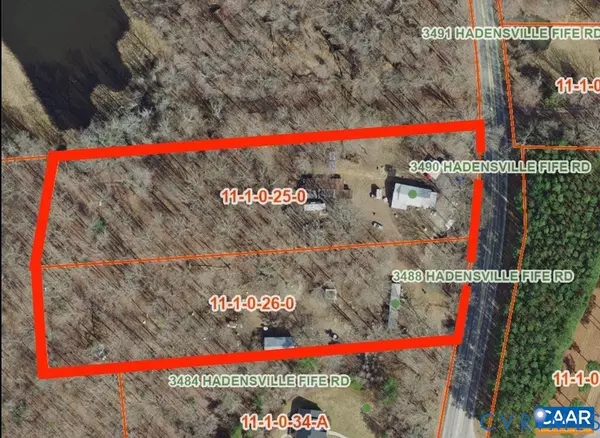 3490 Hadensville Fife RD, Goochland, VA 23063