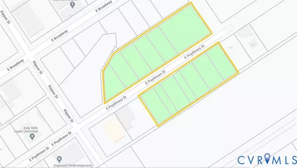 0 E Poythress ST, Hopewell, VA 23860