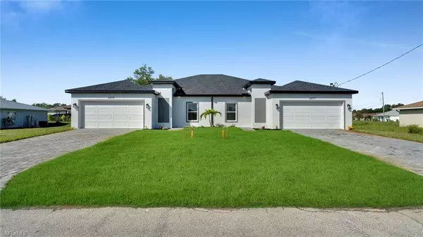2405/2407 Xelda AVE N, Lehigh Acres, FL 33971