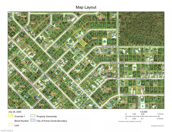 12487 Steen TER, Port Charlotte, FL 33981