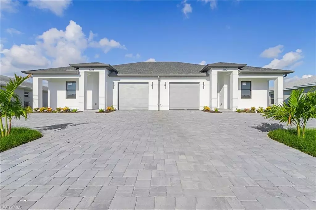 Cape Coral, FL 33991,604/602 SW 8th PL