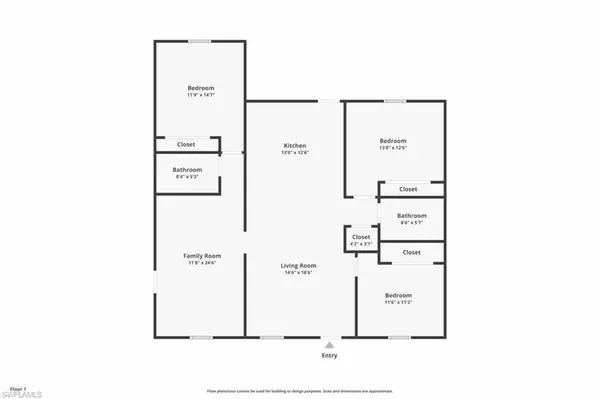 Lehigh Acres, FL 33974,817-819 Eisenhower BLVD