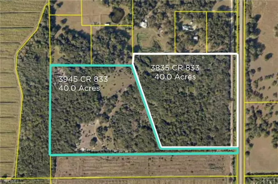 3945 & 3835 CR 833, Clewiston, FL 33440