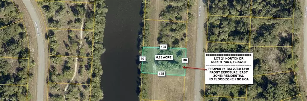 North Port, FL 34288,Lot 21 Norton DR