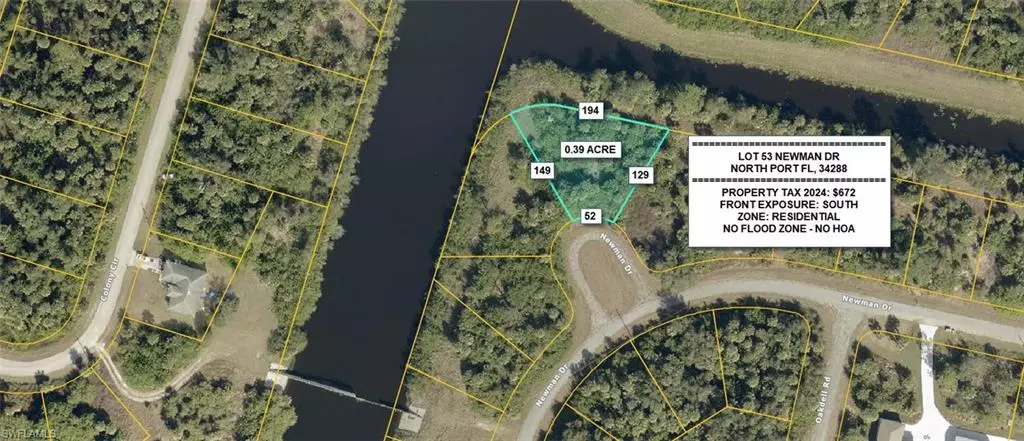 Lot 53 NEWMAN DR, North Port, FL 34288