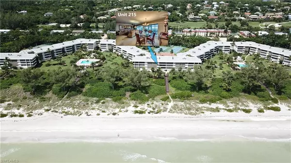 Sanibel, FL 33957,1605 Middle Gulf DR #215