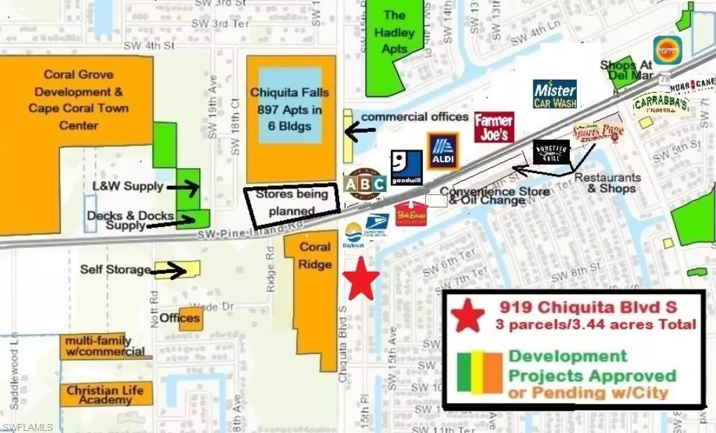 Cape Coral, FL 33991,919 Chiquita BLVD S