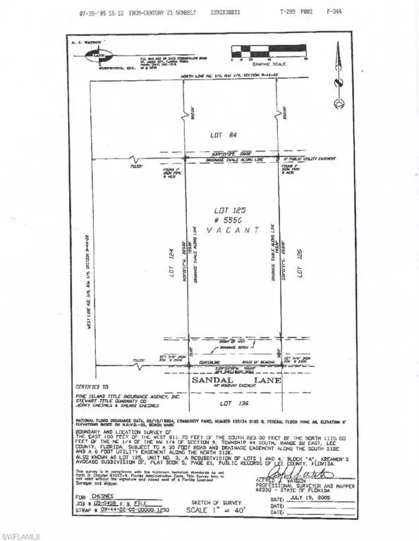 Bokeelia, FL 33922,5292 Birdsong LN