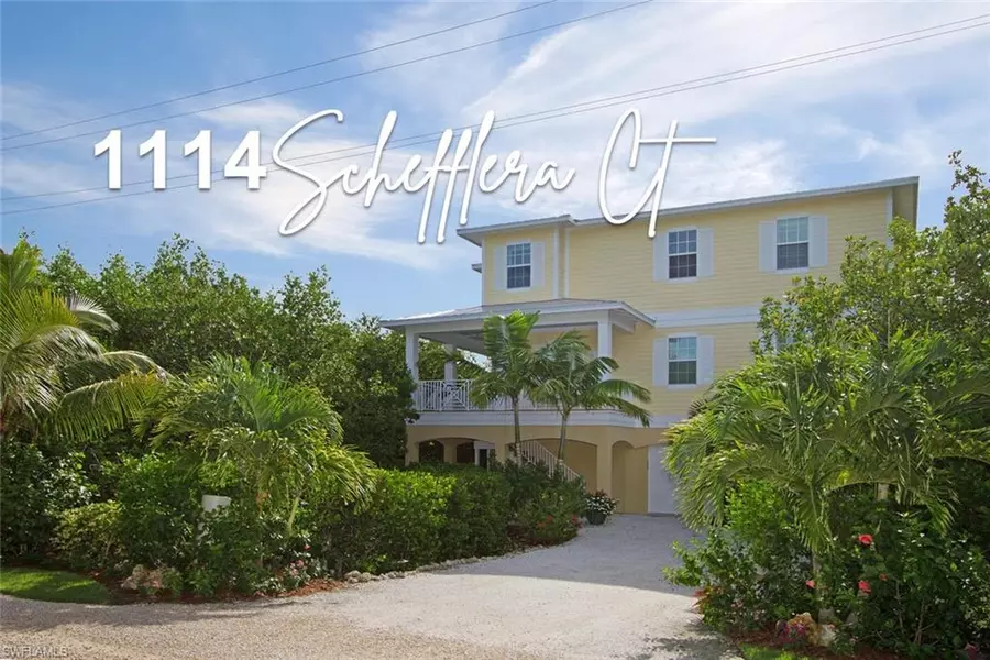 1114 Schefflera CT, Captiva, FL 33924