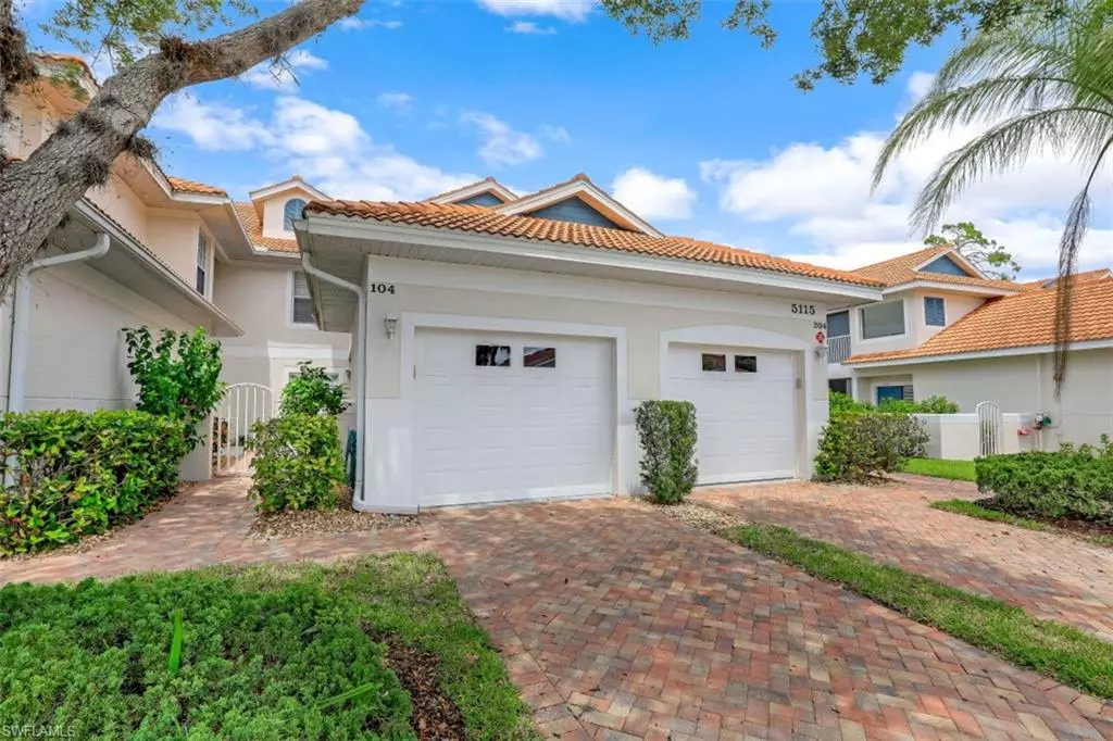 Naples, FL 34110,5115 Cedar Springs DR #104