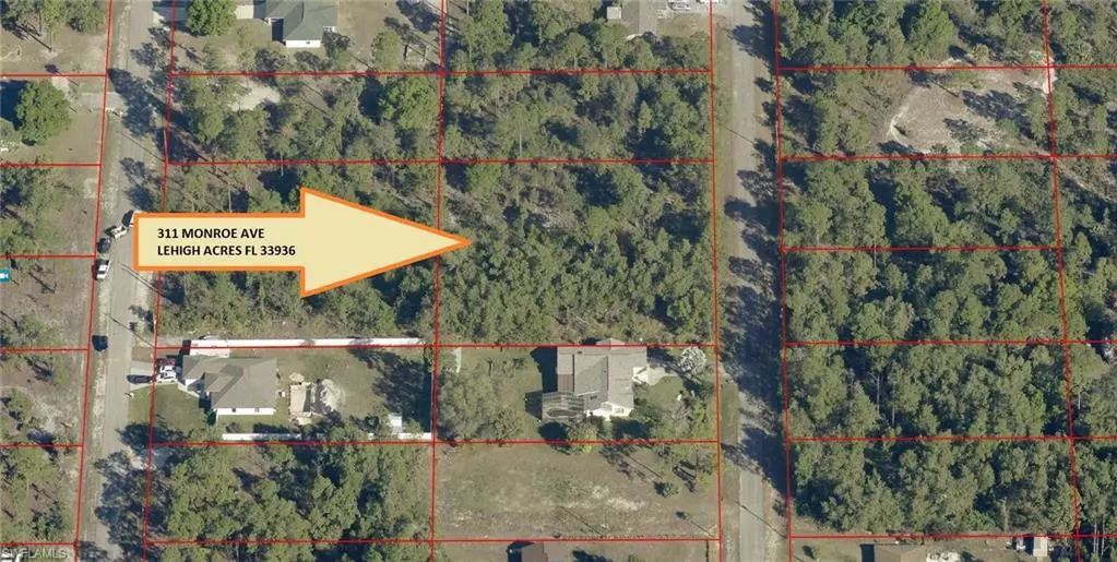 311 Monroe AVE, Lehigh Acres, FL 33936