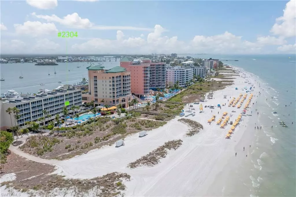 Fort Myers Beach, FL 33931,140 Estero BLVD #2304