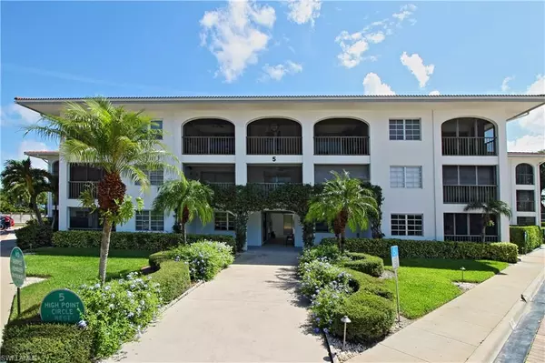 5 High Point CIR W #309, Naples, FL 34103