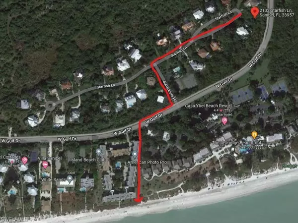 Sanibel, FL 33957,2133 Starfish LN W