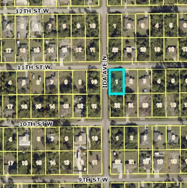 2821 11th ST W, Lehigh Acres, FL 33971