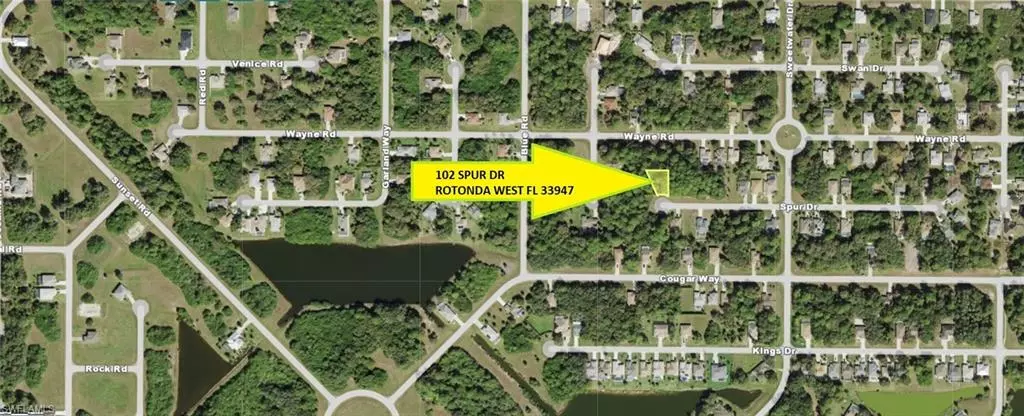 102 Spur DR, Rotonda West, FL 33947