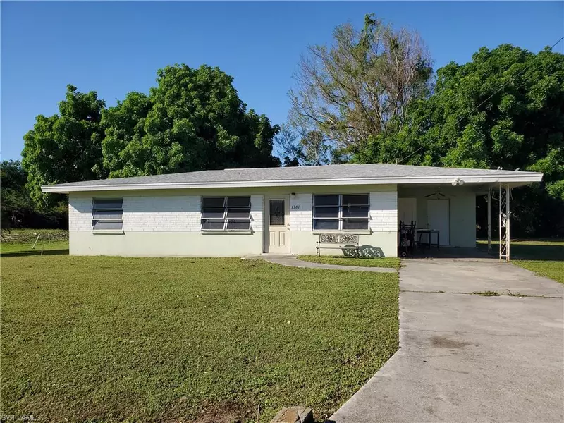 1381 Sunrise DR, North Fort Myers, FL 33917