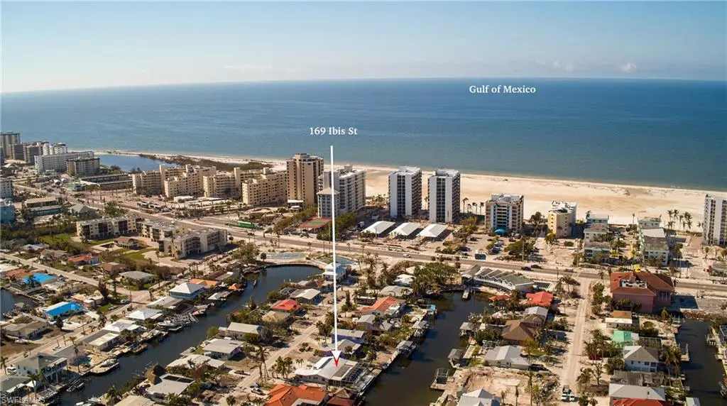 Fort Myers Beach, FL 33931,169 Ibis ST