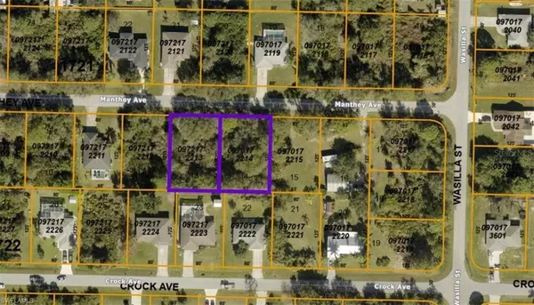 0970172213 & 0970172214 MANTHEY AVENUE, North Port, FL 34291