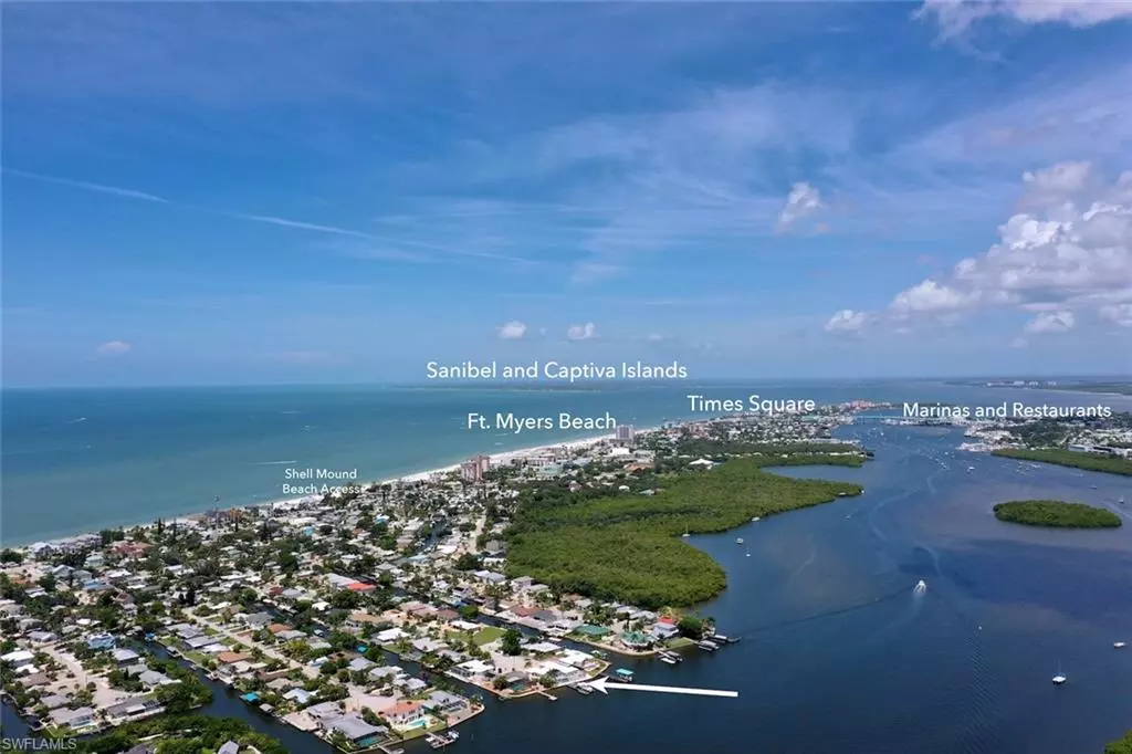 Fort Myers Beach, FL 33931,480 Madison CT