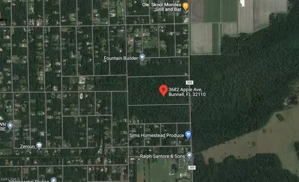 Bunnell, FL 32110,3682 APPLE AVENUE