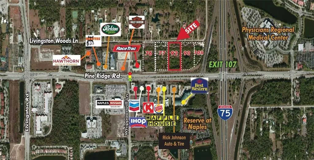 Tract 92 PINE RIDGE RD, Naples, FL 34109