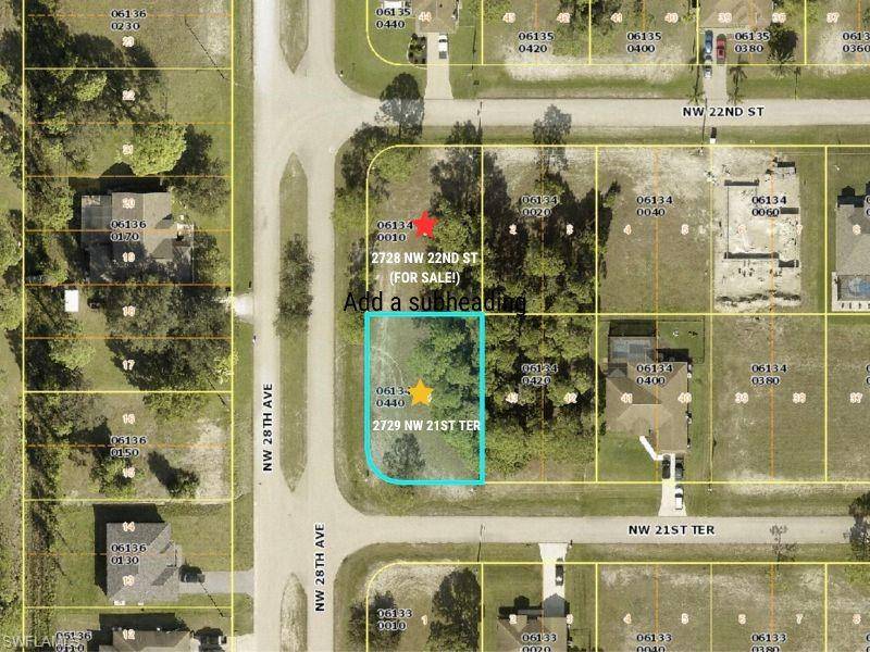 Cape Coral, FL 33993,2729 NW 21st TER