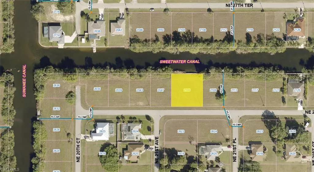 Cape Coral, FL 33909,2105 NE 27th ST