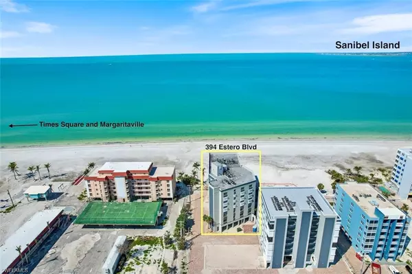 394 Estero BLVD #403, Fort Myers Beach, FL 33931