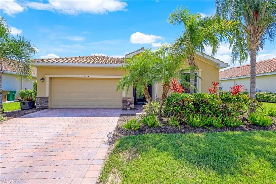 3624 Valle Santa CIR, Cape Coral, FL 33909