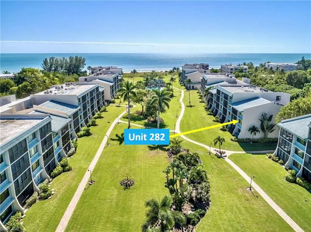 Sanibel, FL 33957,979 E Gulf DR #282